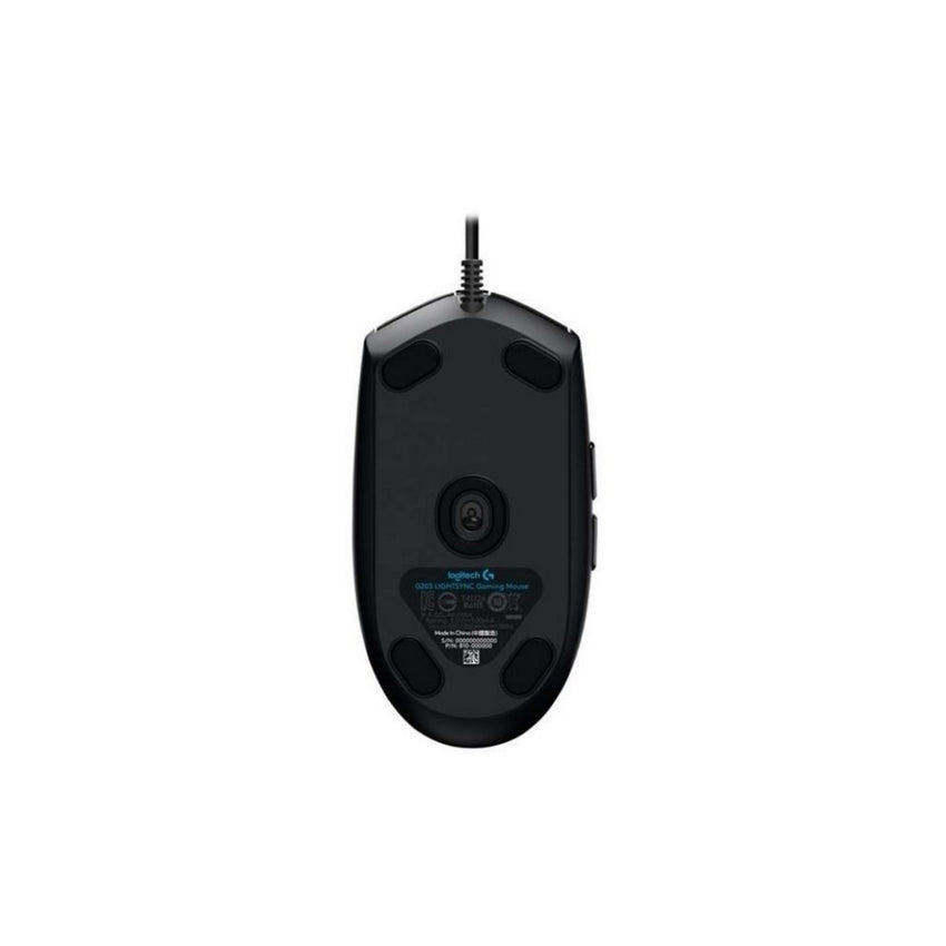 MOUSE G203 Prodigy Gaming  Negro