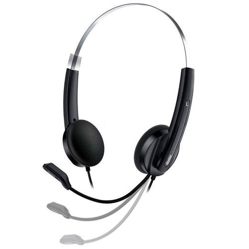 Audifono GENIUS Diadema HS-220U USB COLOR  Negro