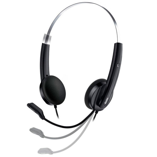 Audifono GENIUS Diadema HS-220U USB COLOR  Negro