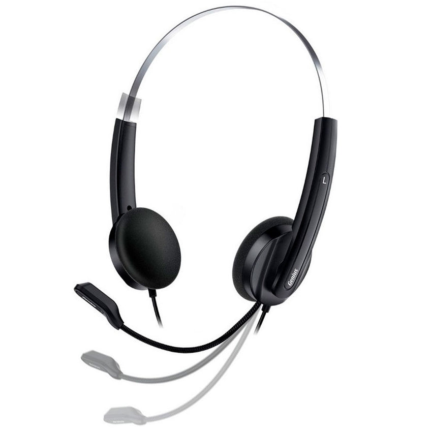 Audifono GENIUS Diadema HS-220U USB COLOR  Negro