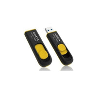 Memoria USB ADATA DashDrive UV128 16GB USB 3.0 Negro/Amarillo