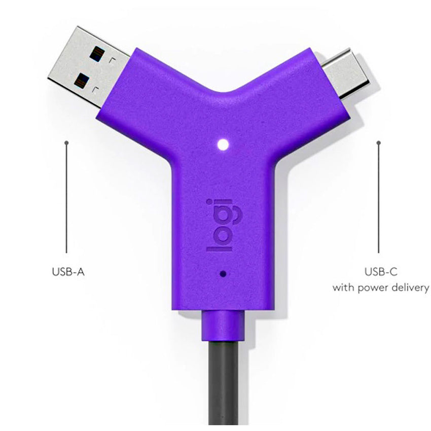 Cable LOGITECH SWYTCH  USB tipo A y tipo C