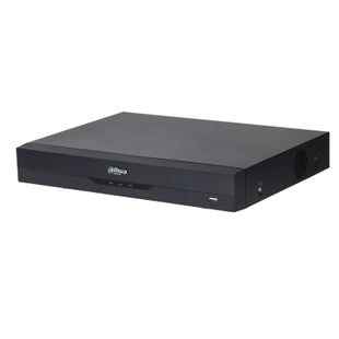 Grabador dahua  XVR  5 en 1  DE 16 Canales , 1HDD SATA, Grabacion hasta 8MP@7FPS, admite entradas de video HDCVI/AHD/TVI/CVBS/IP, 32 canales IP maximo hasta 8MP, Analiticas 8 canales Protección perimetral, 2 Canales reconocimiento rostro humano  Funcional