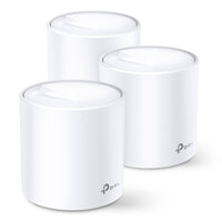 Router TPLINK Sistema Mesch Deco 3 Nodos AX1800 Sistema Wi-FI Completo en malla Tecnología Wi-Fi 6