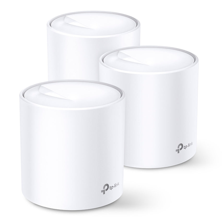 Router TPLINK Sistema Mesch Deco 3 Nodos AX1800 Sistema Wi-FI Completo en malla Tecnología Wi-Fi 6