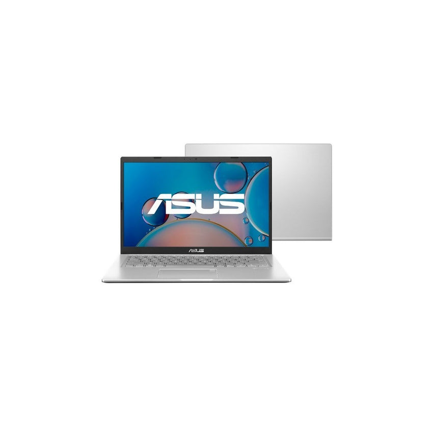 Portátil ASUS  X415JA-EB1361  Intel® Core™ i5-1035G1, 14 FHD, 8GB, 256 SSD, SO ENDLESS , Sin Unidad Óptica,Transparent Silver.