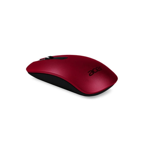 Mouse Inalámbrico Acer ultradelgado – Rojo
