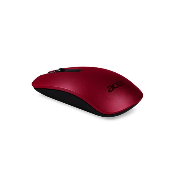 Mouse Inalámbrico Acer ultradelgado – Rojo