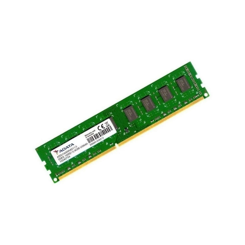 ADATA MEMORIA RAM  PC DDR3 4GB BUS 1600 LOW VOLTAGE