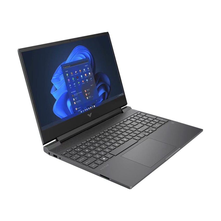 Portatil Hp Victus 15-fb0137la Ryzen 7-5800H octa/16GB DDR4 2DM 3200/512GB/15.6 FHD Antiglare ultraslim IPS 250 nits 144Hz Narrow Border/Nvidia GeForce RTX 3050 4GB VRAM/Mica Silver - 720p TNR/FREEDOS