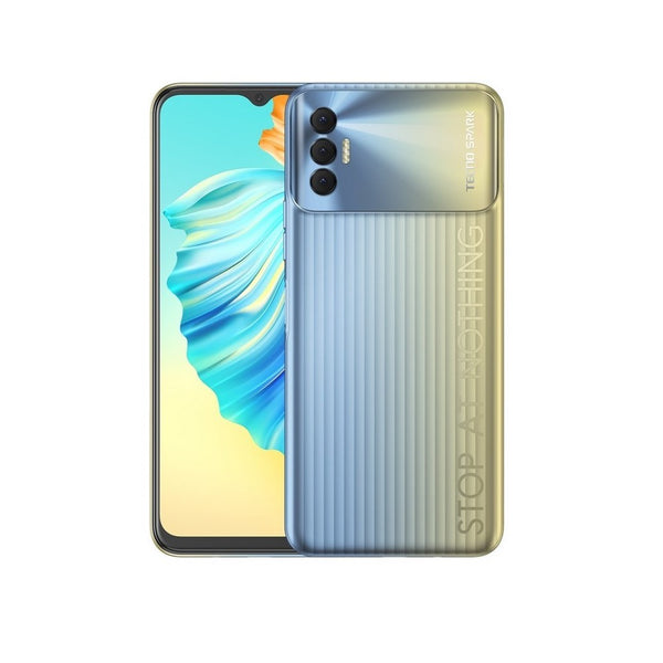 Celular Tecno Spark 8P 128GB 4GB Tahiti Gold