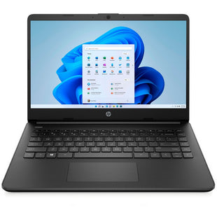Computador Portátil Hp 14” pulgadas HD Intel Ci5, 4GB RAM/256GB SSD, FreeDOS color negro