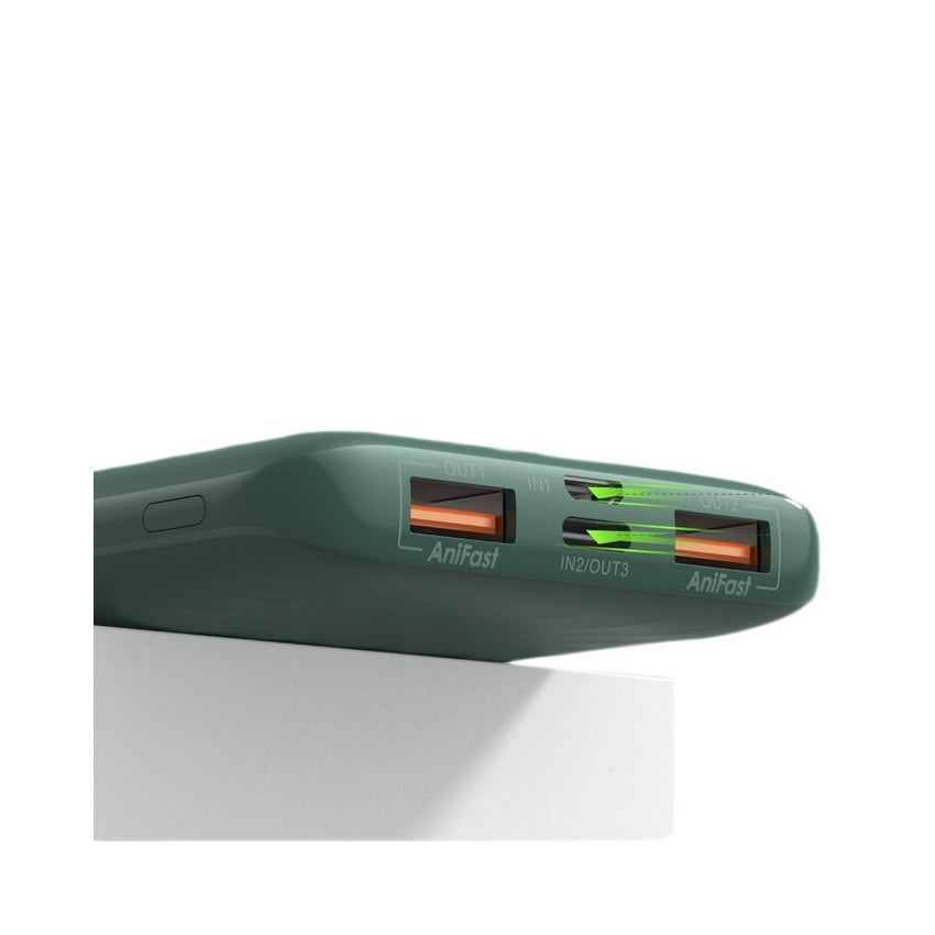 Powerbank ORAIMO Carga Rápida 10.000 Mah COLOR Gris Oscuro