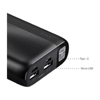 Power Bank OPB-7204Q 2WSpeed BlackBy sea