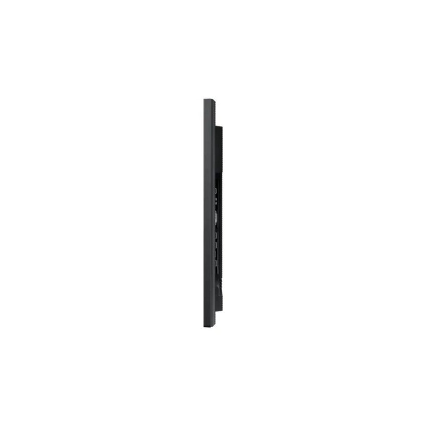 Monitor industrial QM55R,Tamaño: 55,Resolución 3840X2160 (16:9) 4K UHD,Brillo 500nit,Certificación contra polvo IP5X, Contraste: 4000:1,Características: uso 24 horas/día,Panel Antirreflectivo, Sensor IR Central (Tras el panel), altavoces 10Wx2 , Reproduct