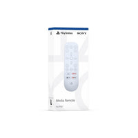 Control y/o Mando a Distancia Multimedia para consola  PLAYSTATION PS5 Blanco y Negro