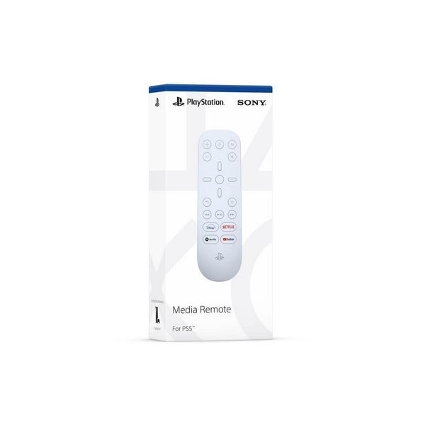 Control y/o Mando a Distancia Multimedia para consola  PLAYSTATION PS5 Blanco y Negro