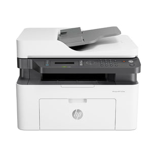 Impresora multifuncional hp m137fnw  láser red-wifi b/n 21 ppm