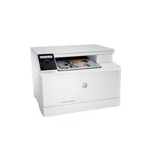 IMPRESORA HP Color LaserJet Pro Multifuncional M180nw  B/N y Color 17 ppm - Imprime - Copia - Escanea -Red Wifi - 256 MB