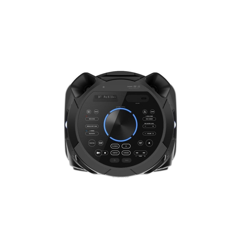 Sistema de audio de alta potencia V73D con tecnología bluetooth