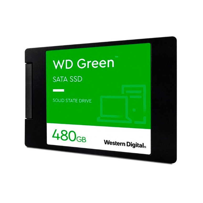 Disco WESTERN DIGITAL ssd Green  2.5 sata COLOR Negro