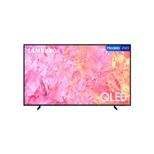 Televisor SAMSUNG 55 Pulgadas QLED 4K COLOR Negro