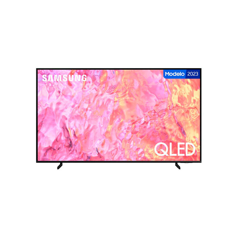 Televisor SAMSUNG 55 Pulgadas QLED 4K COLOR Negro