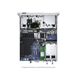 PowerEdge R350 - Rack Server/Intel Xeon E-2336/16GB/480GB SSD/2.5-8/PERC H755/iDRAC9 Basic/3Y B