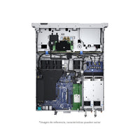 PowerEdge R350 - Rack Server/Intel Xeon E-2336/16GB/480GB SSD/2.5-8/PERC H755/iDRAC9 Basic/3Y B
