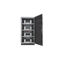 Gabinete de baterías externas de ±120V CD para UPS Trifásicos Selectos de la Serie S3M de 10k ~ 100K - Requiere 40x Baterías de 65Ah (No Incluidas)