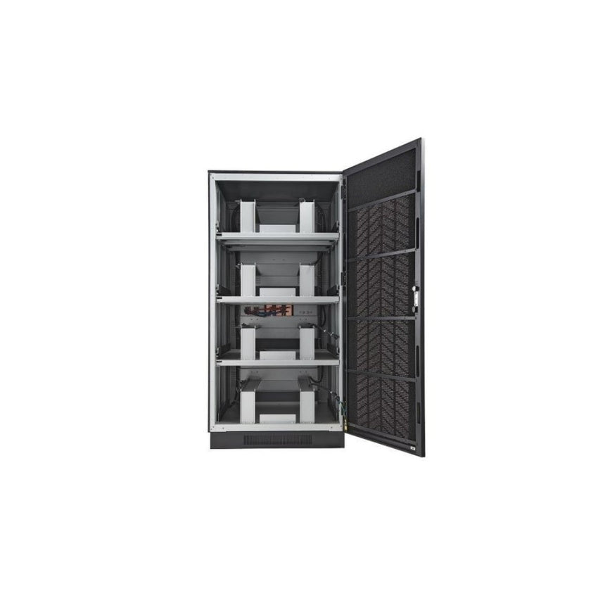 Gabinete de baterías externas de ±120V CD para UPS Trifásicos Selectos de la Serie S3M de 10k ~ 100K - Requiere 40x Baterías de 65Ah (No Incluidas)