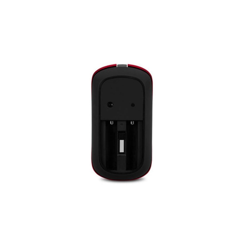 Mouse Inalámbrico Acer ultradelgado – Rojo