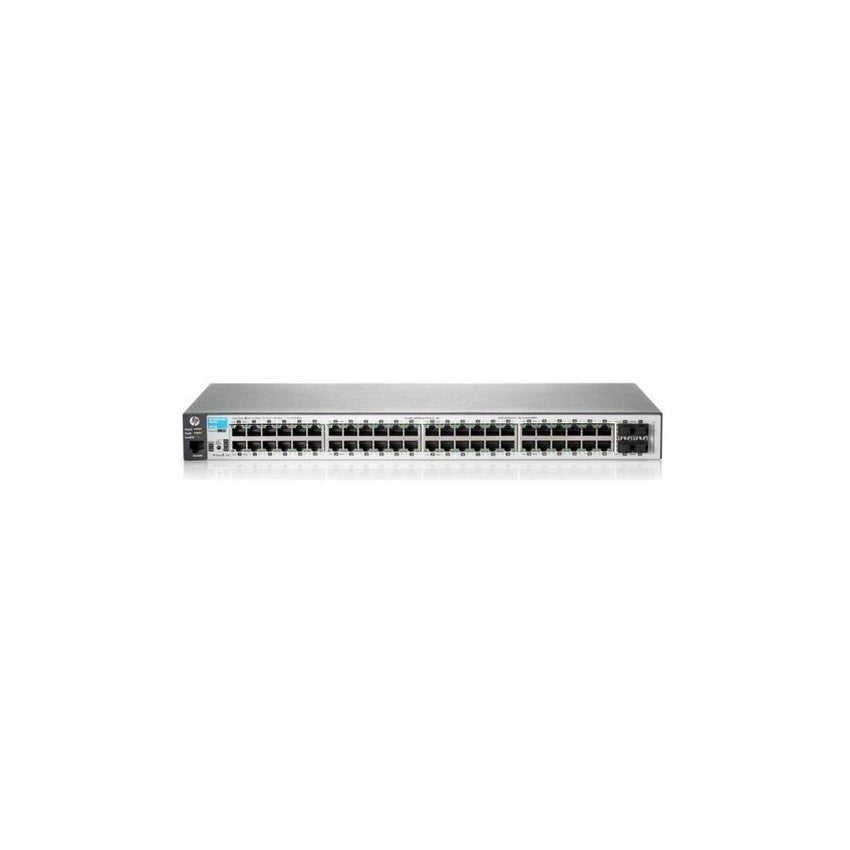 Switch HPN 2530-48G capa2 administrable 48 101001000 2 SFP Combo apilable cluster no PoE