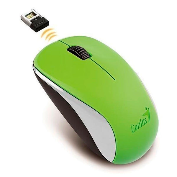 Mouse Inalambrico Genius Nx 7000 Verde