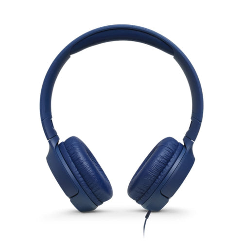 Audifonos JBL T500 Headphones Blue