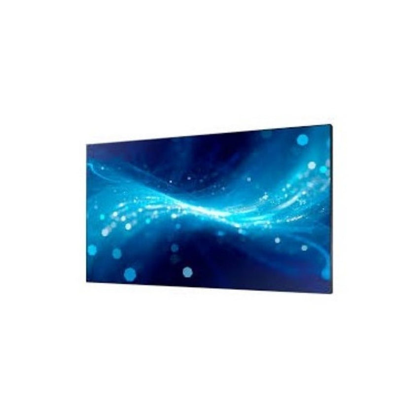 Samsung Monitor industrial Video Wall UH46F-5, Tamaño: 46, Resolución 1920X1080 (16:9),hora 24/7,Brillo 700nit,Bisel 5.5 mm (borde a borde),Entradas: DVI-D, Display Port 1.2 / HDMI 2.0 (2) / HDCP 2.2 / Stereo mini Jack / Only F/W upgrade / RS232C(in/out),