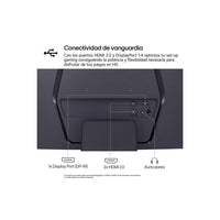 Monitor Gamer UltraGear 27 QHD 2560 x 1440  Curvo
