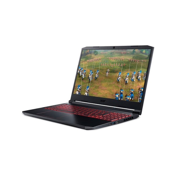 Computador Portátil Acer Nitro pantalla 15,6 FHD Intel Core i5  8GB RAM/512GB SSD, Nvidia Geforce GTX 1650 4GB GDDR6 Windows 10 Home color Black