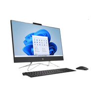 HP  AIO 24-dd0507la 23.8 - NT / Pentium J5040 / 4GB / SSD 128GB / UMA / Win Value / Black / MS Off365+1TB OneDrive / Wireless KB+M