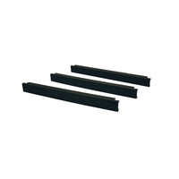Juego de Panel Obturador SmartRack de 1U, Instalación sin Herramientas, 50 piezas