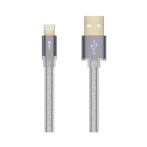 Cable Lightining Oraimo 1 Metro Plateado