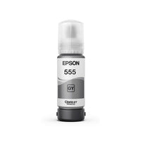 Botella de Tinta EPSON T555520 AL 70 ml Impresión de Fotografía COLOR Gris