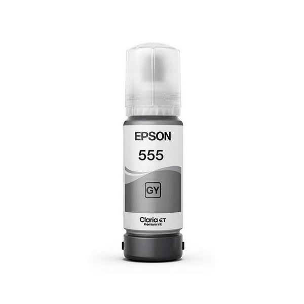 Botella de Tinta EPSON T555520 AL 70 ml Impresión de Fotografía COLOR Gris