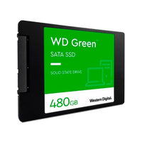 Disco WESTERN DIGITAL ssd Green  2.5 sata COLOR Negro