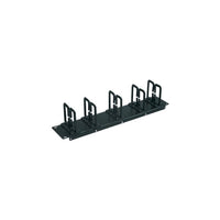 Administrador de cables horizontal de 2U SmartRack - tipo de anillo flexible