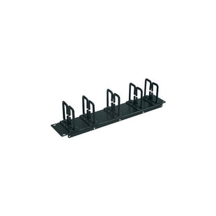 Administrador de cables horizontal de 2U SmartRack - tipo de anillo flexible