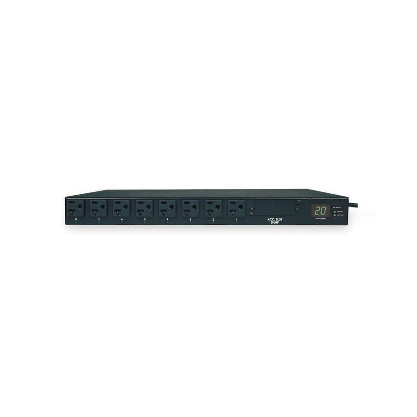 Pdu EATON Monofásico Medidor Digital Switch De Transferencia Automática