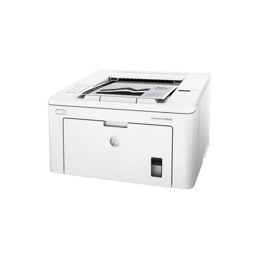 IMPRESORA HP LaserJet M203dw Impresora BN 30 ppm 1 A 5 USUARIOS  Wi-Fi 802.11b/g/n integrada USB Duplex