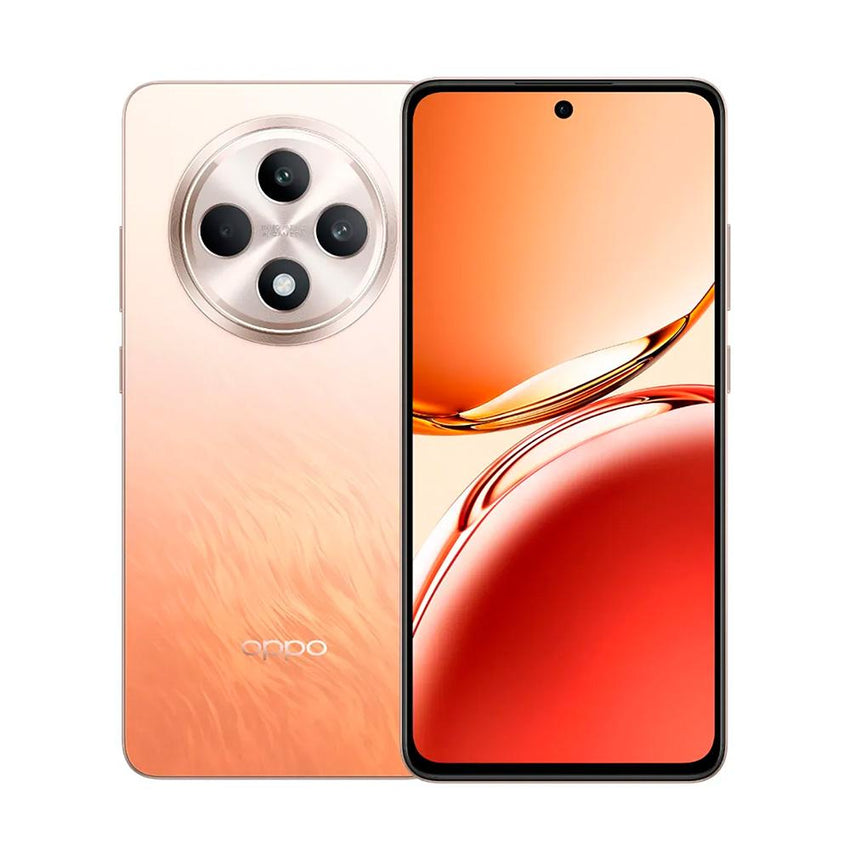 OPPO RENO12 F 5G 256GB 12GB AMBER ORANGE + SPEAKER