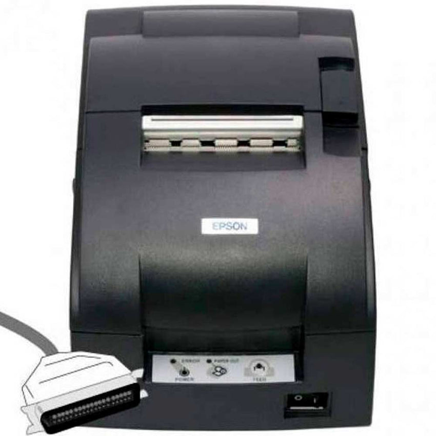 Impresora Epson Matriz de punto para Pos TM-U220PA-153 Paralela / Aucortador / Rollo de Aud